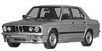 BMW E28 P0C05 Fault Code
