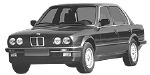 BMW E30 P0C05 Fault Code